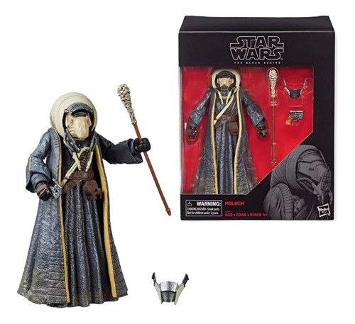 Figura De Acción Star Wars Moloch The Black Series (Usado)