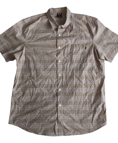 Camisa Oakley Para Hombre Talla Xl Mar--24