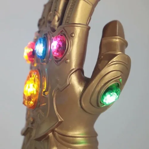 Guantes Thanos (brillan), Desmontables Con La Mano Izquierda