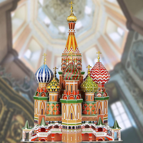 Wisestar 22.2 H Modelo Grande De Puzzles 3d Para Adultos...