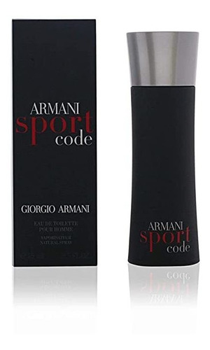 Imagen 1 de 3 de Giorgio Armani Code Sport - - 7350718:mL a $3930990