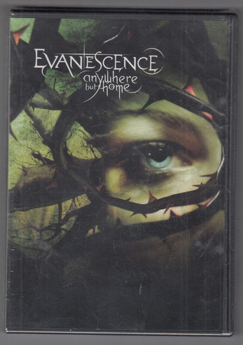 Evanescence Anywhere But Home Dvd Original Nuevo
