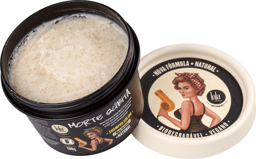 Shampoo Esfoliante Lola Cosmetics Morte Súbita 100g