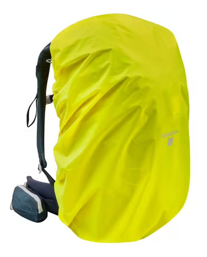 Funda Impermeable Amarilla Anti Lluvia Mochila Ciclista