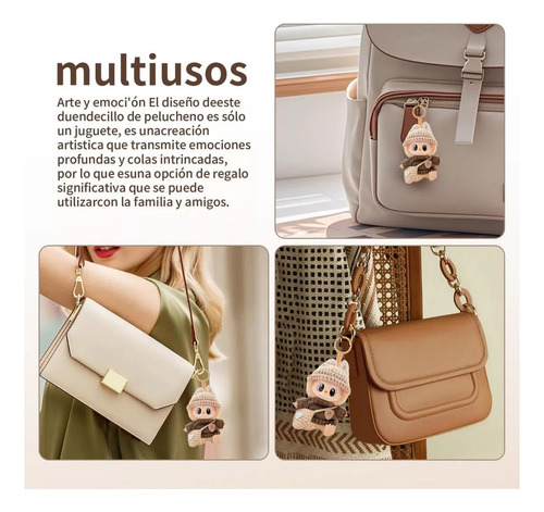 Mz Akasenko Labubu Accesorios, Labubus Ropa, Labubu Conjunto