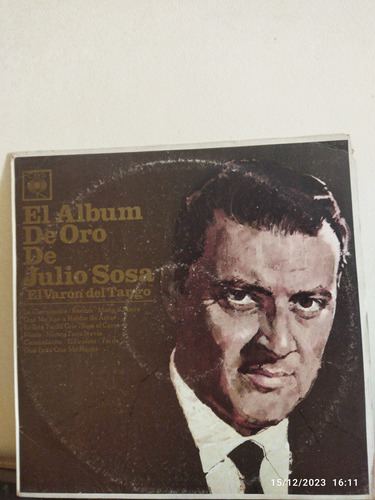 Julio Sosa Disco De Vinilo Lp 