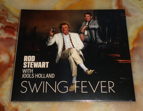 Rod Stewart / Jools Holland - Swing Fever - Cd Nuevo Cerra 