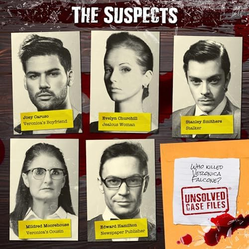 Expedientes De Casos Sin Resolver | Falcone, Veronica - Jueg