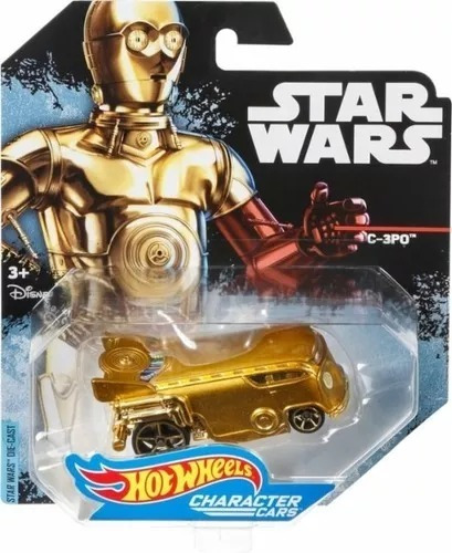 Hotwheels Starwars  3cpo