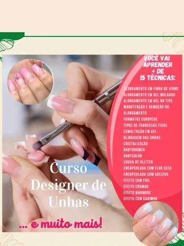 Imagem 3 de 3 de Curso Designer De Unhas