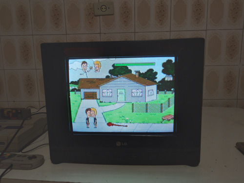 Tv Tubo Lg 14fk3rb Ultra Slim (Usado)