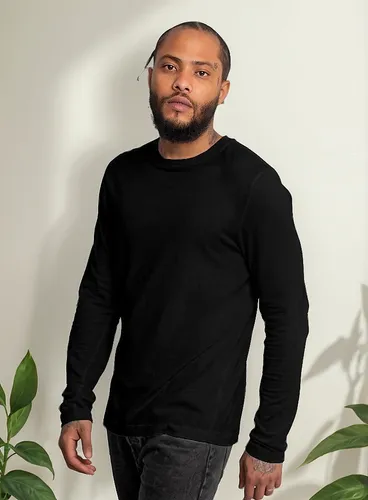 Polera Bagù Manga Larga Hombre Jersey Primera Capa