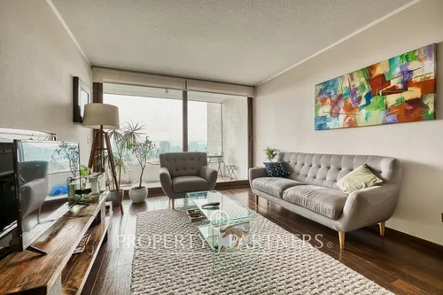 Impecable Departamento Con Vista Despejada