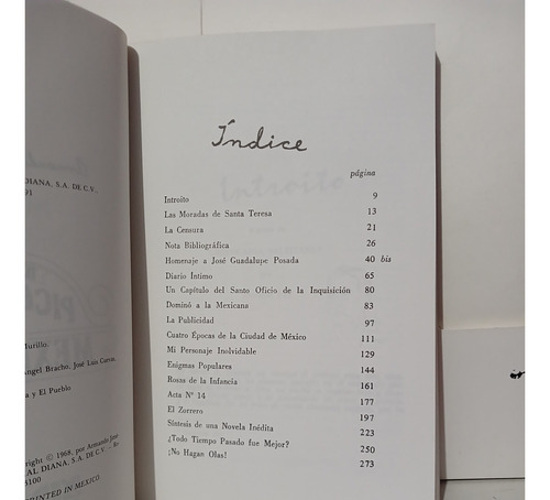 Nueva Picardía Mexicana / Armando Jiménez / 30a Edición (Usado)