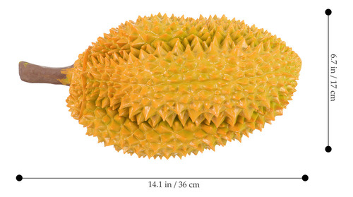 Frutos Artificiales De Durian De Imitación Para Uso Doméstic