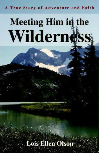 Meeting Him In The Wilderness, De Lois E Olson. Editorial Iuniverse, Tapa Blanda En Inglés