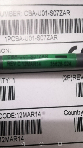 Imagen 7 de 8 de Cable Usb Para Lector De Código De Barras Cba-u01 S07zar