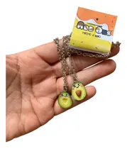 Comprar Collar Masa Flexible Aguacate Parejas Novios Amistad