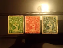 Comprar Serie Estampillas De Venezuela Efigie De Bolívar  1911