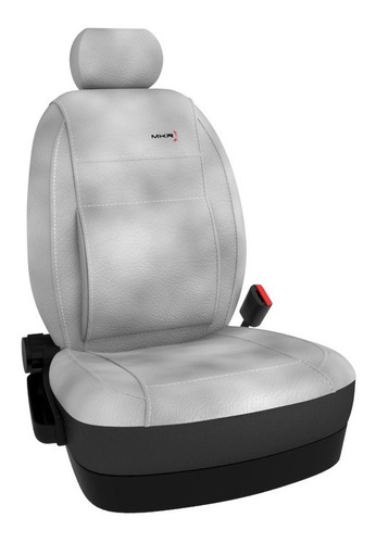 Funda Cobertora Asiento Cuero Tapiceria Praga Fiat Palio