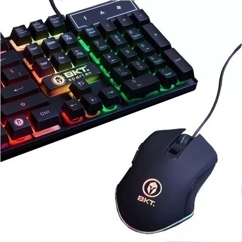 Combo Gamer Teclado Y Mouse B K T Mk85