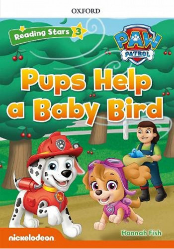 Rs3;paw Pups Help A Baby Bird (+mp3) Reading Stars  - Aa.vv
