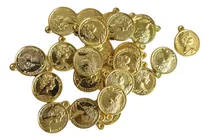 Comprar 1100 Monedas 20mm Plástico Ccb Dorado Bijou Danza Arabe
