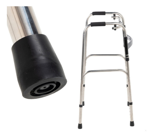 Andadera Ortopedica Adulto Andador Plegable Aluminio 120 Kg