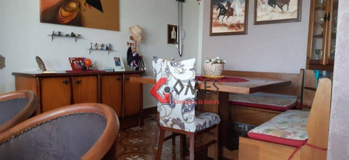Imagem 4 de 24 de Apartamento Com 3 Dormitórios À Venda, 110 M² Por R$ 380.000,00 - Demarchi - São Bernardo Do Campo/sp - Ap3236