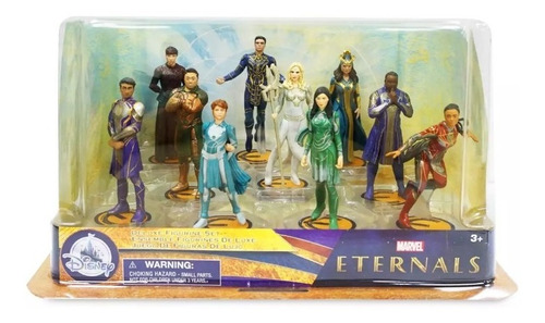 Eternals Deluxe Play Set Figuras Marvel Disney 