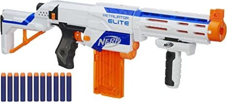 Pistola De Juguete Represalia Nerf N-strike Elite