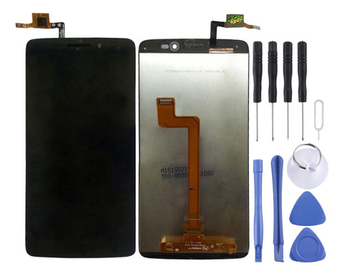 Oem Lcd Screen For Alcatel One Touch Idol 3/6045 Of 5 [u]
