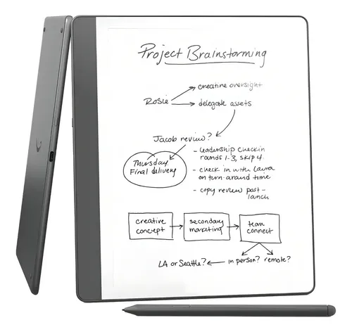 Amazon Kindle Scribe (16gb) 2024 Cor Tungsten | Parcelamento sem juros
