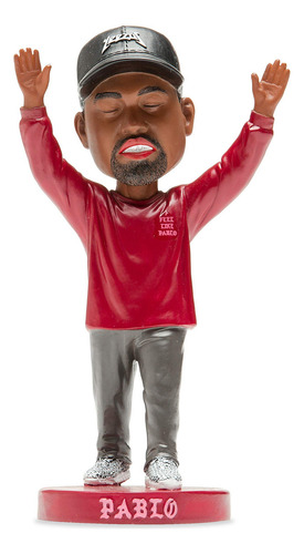 Bobblehead Pablo Métrico Kanye West Me Siento Como Pablo B