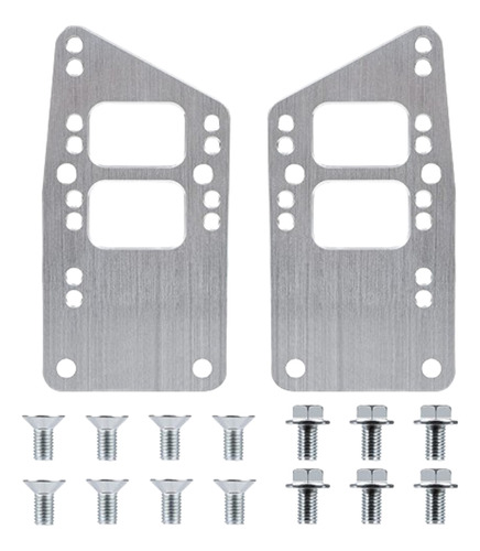 Placas Adaptadoras Swap De Motor Ls En Chasis Sbc 5.3 6.0 