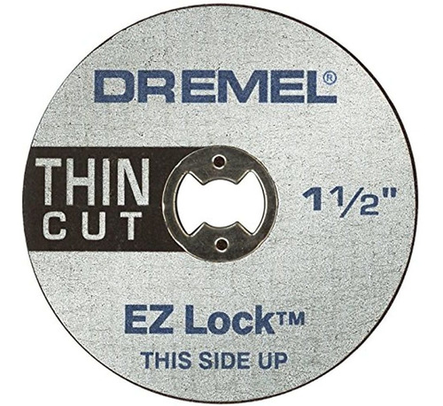 Dremel Ez409 1  12 Ez Lock R Delgado Rueda Cortar Reforzad