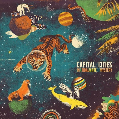 Capital Cities In A Tidal Wave Of Mystery Cd Nuevo