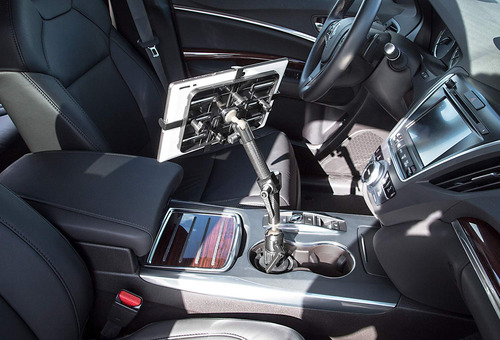 Soporte Portavasos Para Tableta Mount-it! Premium Para Coche