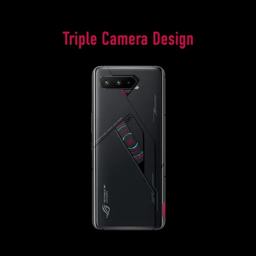 Asus Rog Phone 5s Pro Zs676ks I005db 5g 18gb 512gb Dual Sim