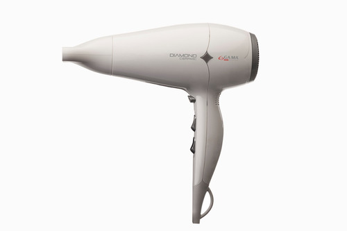 Imagen 2 de 10 de Secador De Pelo Gama Cabello Diamond Seca Potencia
