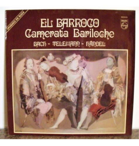 Vinilo Disco Lp El Barroco - Camerata Bariloche