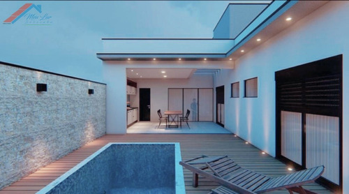 Imagem 7 de 9 de Casa A Venda No Bairro Jardim Residencial Le France Em - Ca 318-1