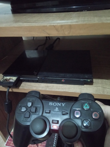 Ps2 Com Controle Original