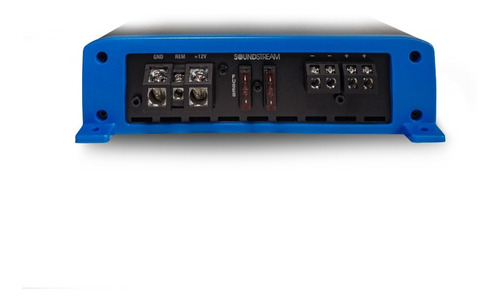 Imagen 2 de 4 de Amplificador Clase D Monoblock 2500w Max Veneno Soundstream