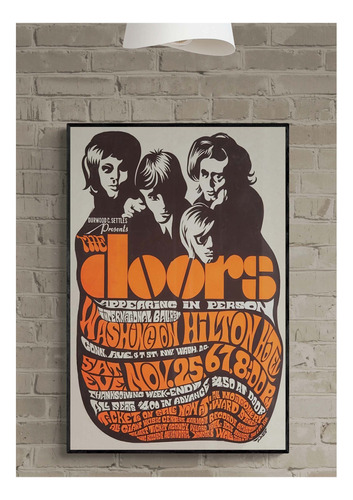 The Doors Poster (60 X 90 Cms)