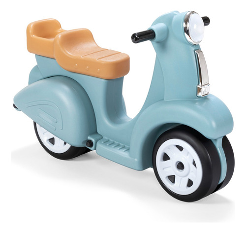 Correpasillo Moto Vintage Color Agua Step2 Para Niños