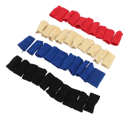 Protector Para Articulaciones De Dedos, 40 Unidades, Mangas