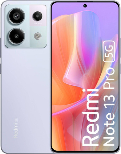 Smartphone Xiaomi Redmi Note 13 Pro 5g 256gb + 8gb Ram