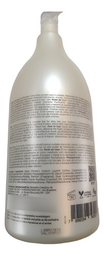 Ab Bioplastica Shampoo Purificante 2,5l Richée