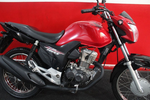 Imagem 9 de 11 de Honda Cg 160 Start 160 Cg Start 160 2019 Vermelha Vermelho